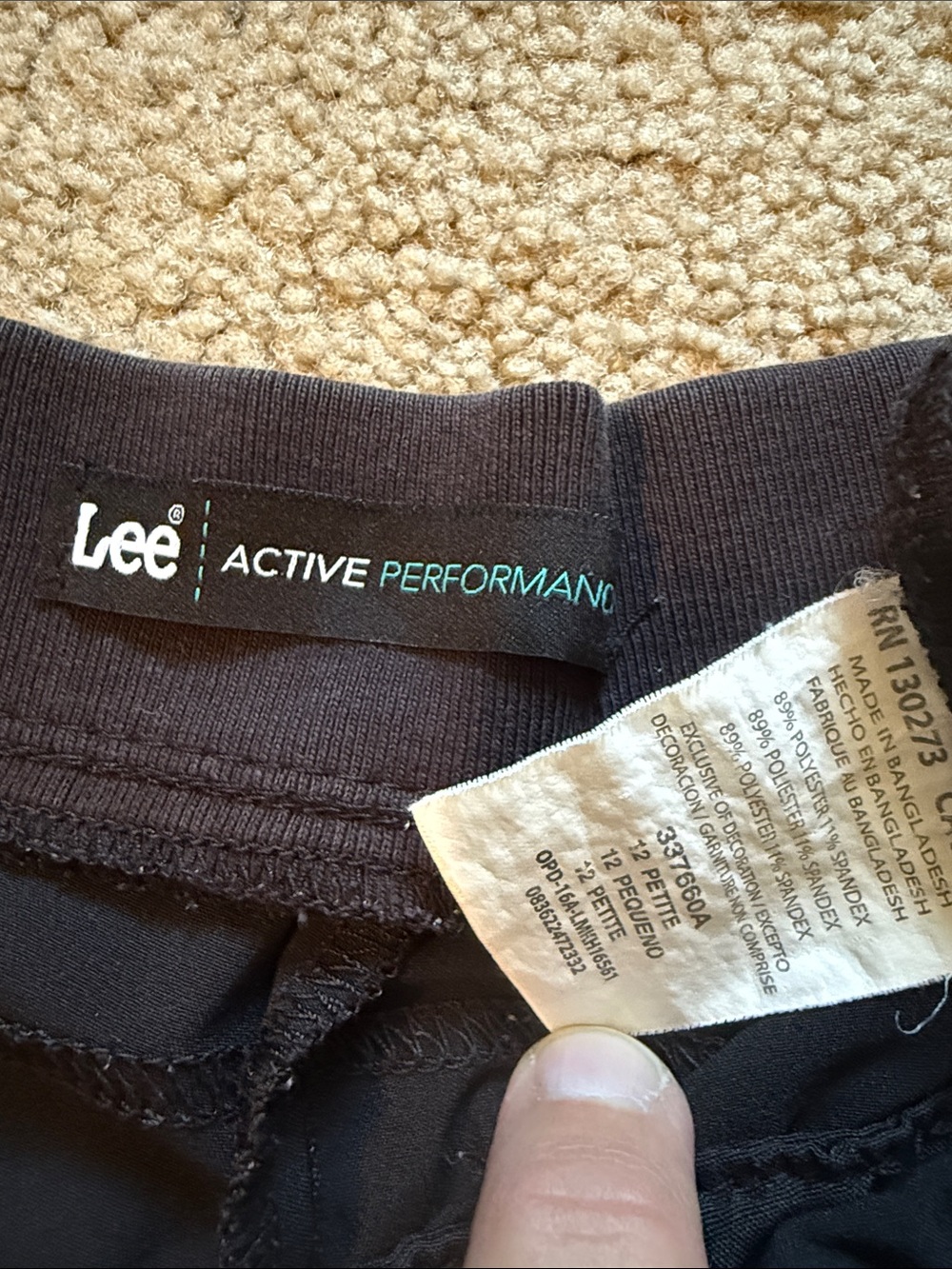 Lee Active Performance Capris - Picture 4 of 7
